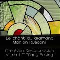 atelier Le chant du diamant création sur mesure et restauration de vitraux à Lyon